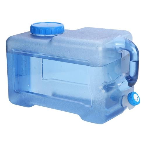 12L Plastic Water Jug with Spout - Safe and healthy, easy to carry and fill, suitable for multiple uses