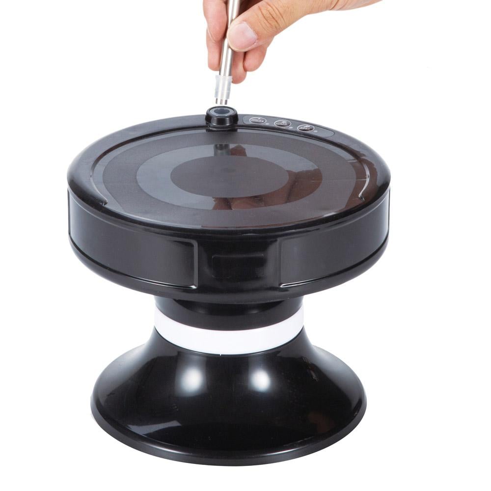 مضخة ماء كهربائية - سهلة الاستخدام والتنظيف، عملية وخفيفة، توفر توزيع مياه بدون رفع الجالون،ضمان سنتان