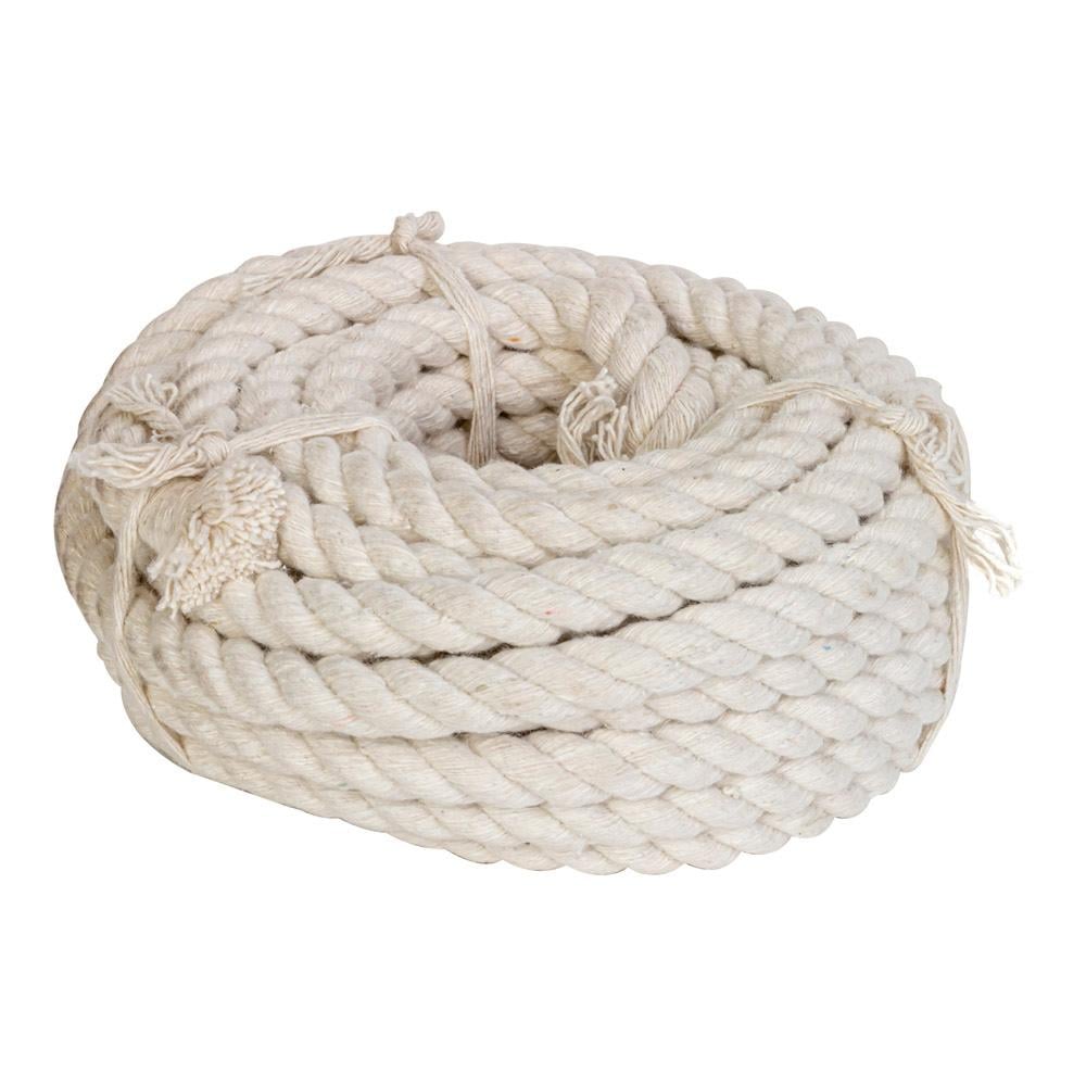 12mm Pakistani Cotton Rope - Heavy Duty, Long Lasting, Suitable for Various Outdoor Activities