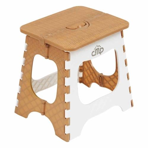 This luxury chair and ladder can support up to 140 kg, is foldable, reusable, and saves a lot of space.