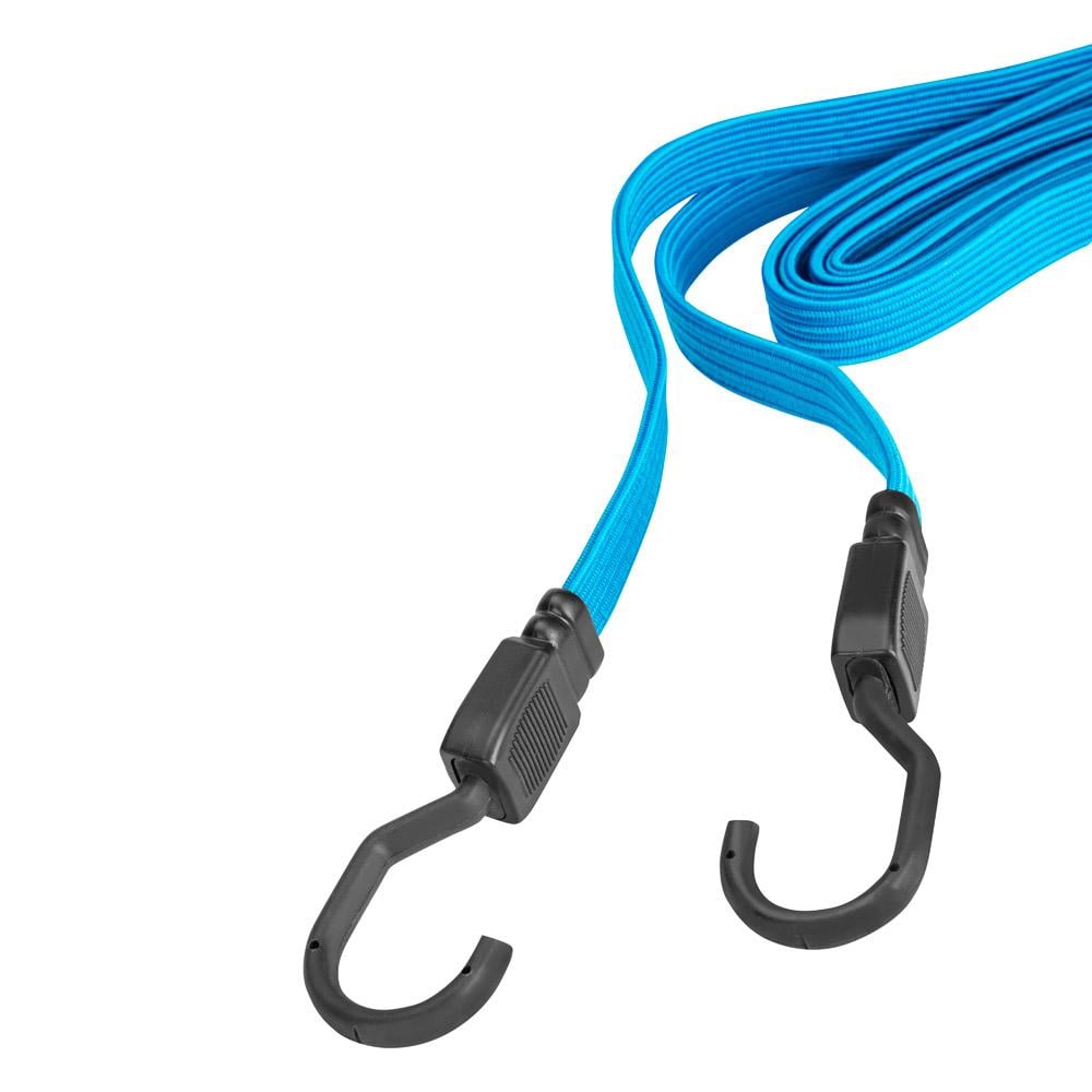 حبل تربيط العفش 3 قطع 1.9*200 سم- تثبيت آمن، سهل الاستخدام والتخزين، يمنع انزلاق الأمتعة،ضمان سنتان