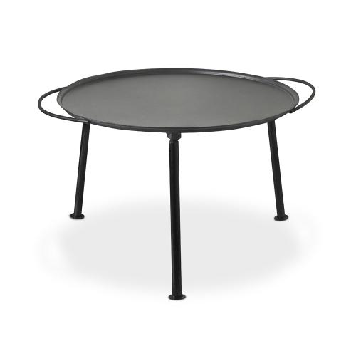 Happiness Charcoal & Wood Rotisserie 67cm - Withstands heavy use, provides ample cooking surface, easy to store