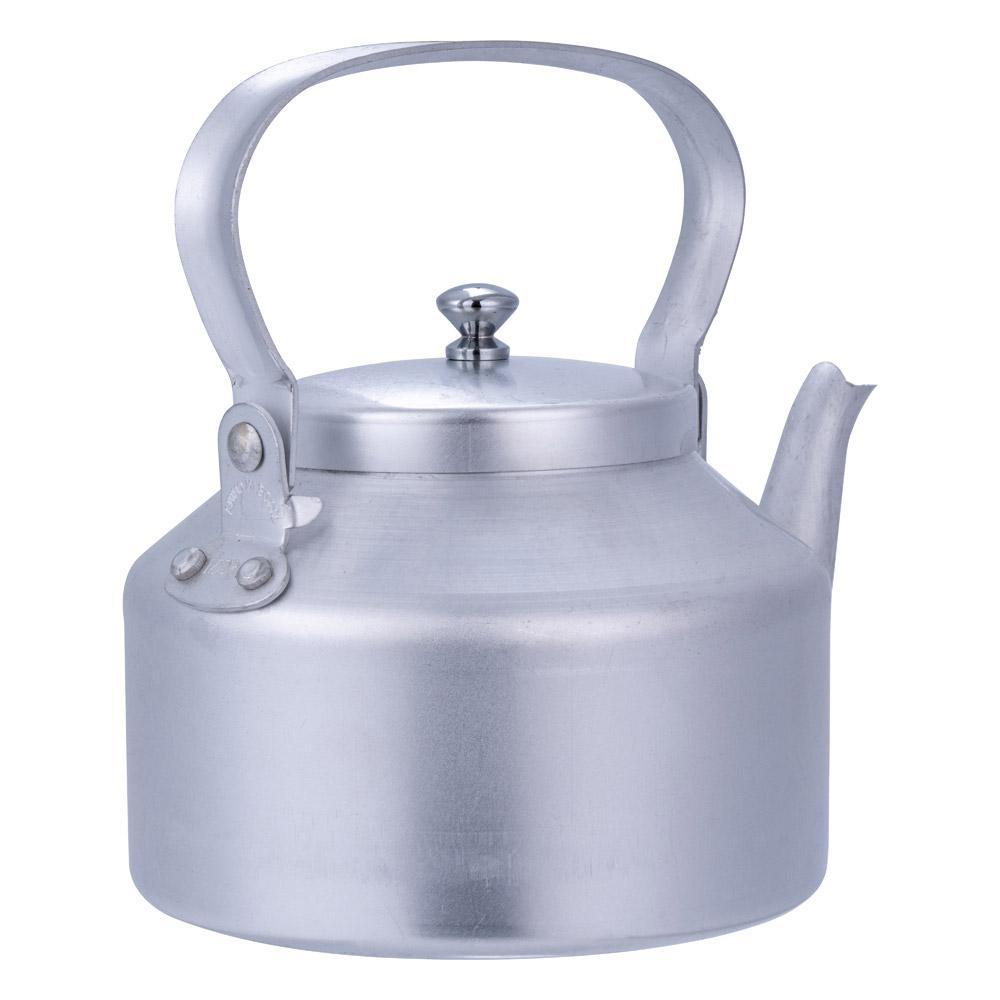 1.2L Aluminum Teapot - Durable and lightweight, easy to carry, heat resistant