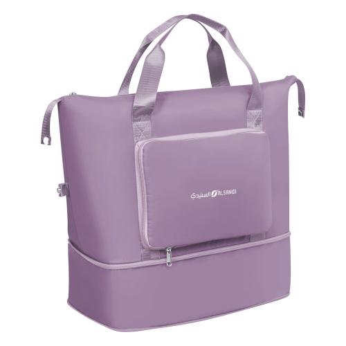 Women's Travel Bag 41*22*42cm - Expandable Design, Waterproof Pocket, Easy to Carry