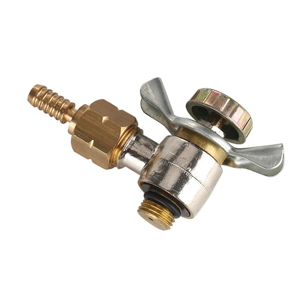 Indian Butterfly Gas Tank Adapter - Easy and safe installation, withstands repeated use, suitable for homes and camps