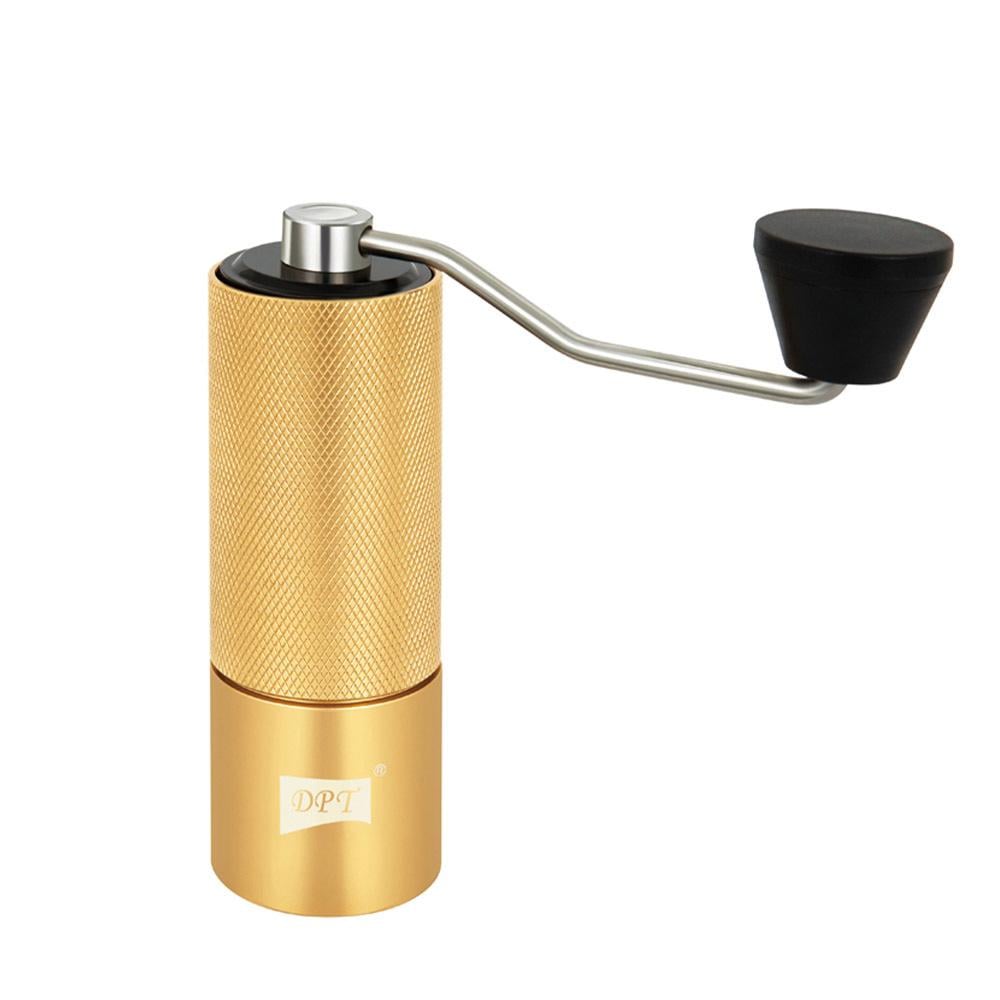 30g Aluminum Manual Coffee Grinder - Professional Grind Variety, Durable and Lightweight Design, Easy to Use and Carry