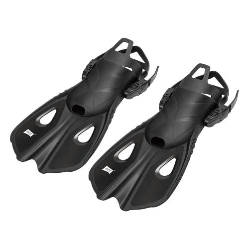 40*18.4cm Rubber Plastic Swimming Fins - Stability and safety while swimming, enhances swimming speed and efficiency, high flexibility for repeated use