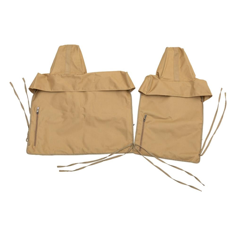 خلفية مرتبة هايلوكس موديل 2016:2023 ومافوق- يوفر مساحة تخزين إضافية، يحمي المقاعد من الأوساخ والخدوش، يسهل الوصول للأغراض،ضمان 3 سنوات