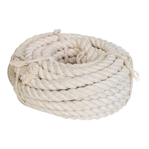 12mm Pakistani Cotton Rope - Heavy Duty, Long Lasting, Suitable for Various Outdoor Activities