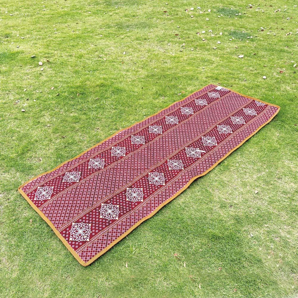 فرشة جلوس ارضية 2*0.75 م- راحة عالية للجسم، تتحمل الاستخدام الطويل، تضيف لمسة فاخرة للمكان