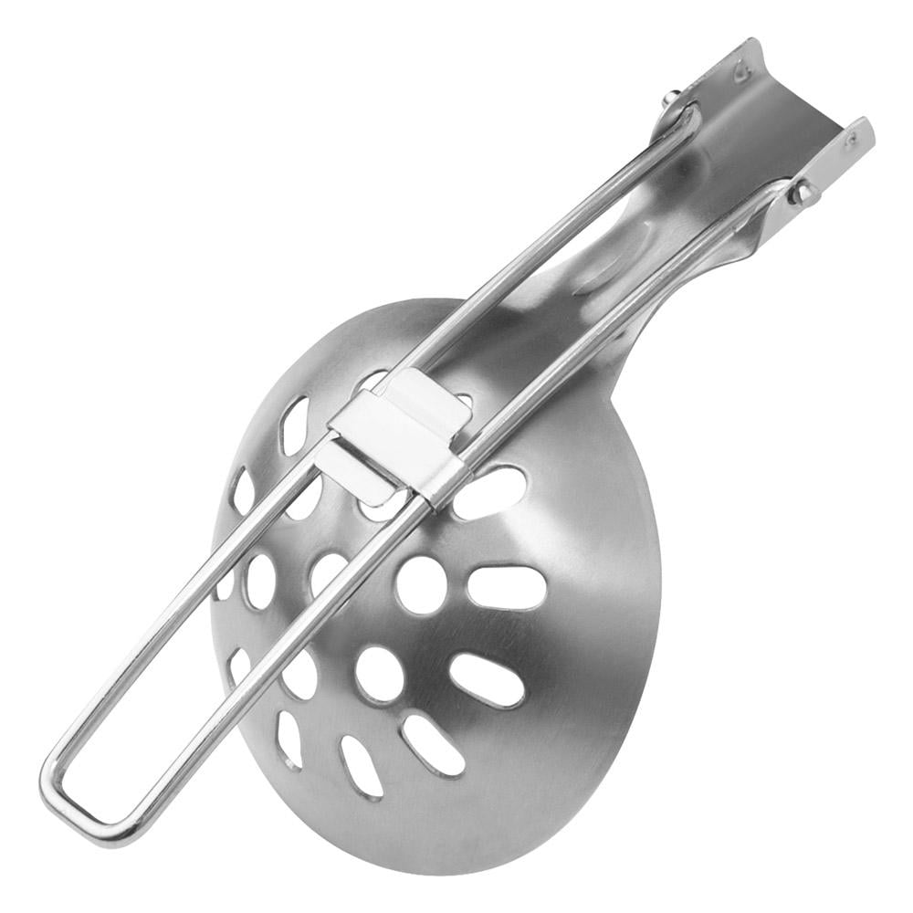 طقم ملاعق الشيف 6 قطع - سهل التخزين والحمل، يتحمّل الاستخدام اليومي، يوفر مساحة في المطبخ،ضمان سنتان