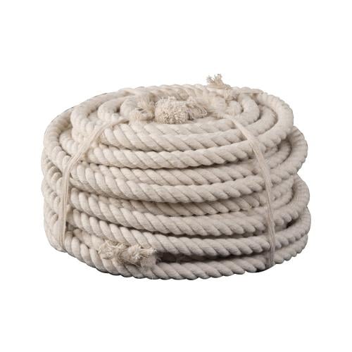 14mm Pakistani Cotton Rope - Durable and strong, withstands harsh conditions, and is versatile.