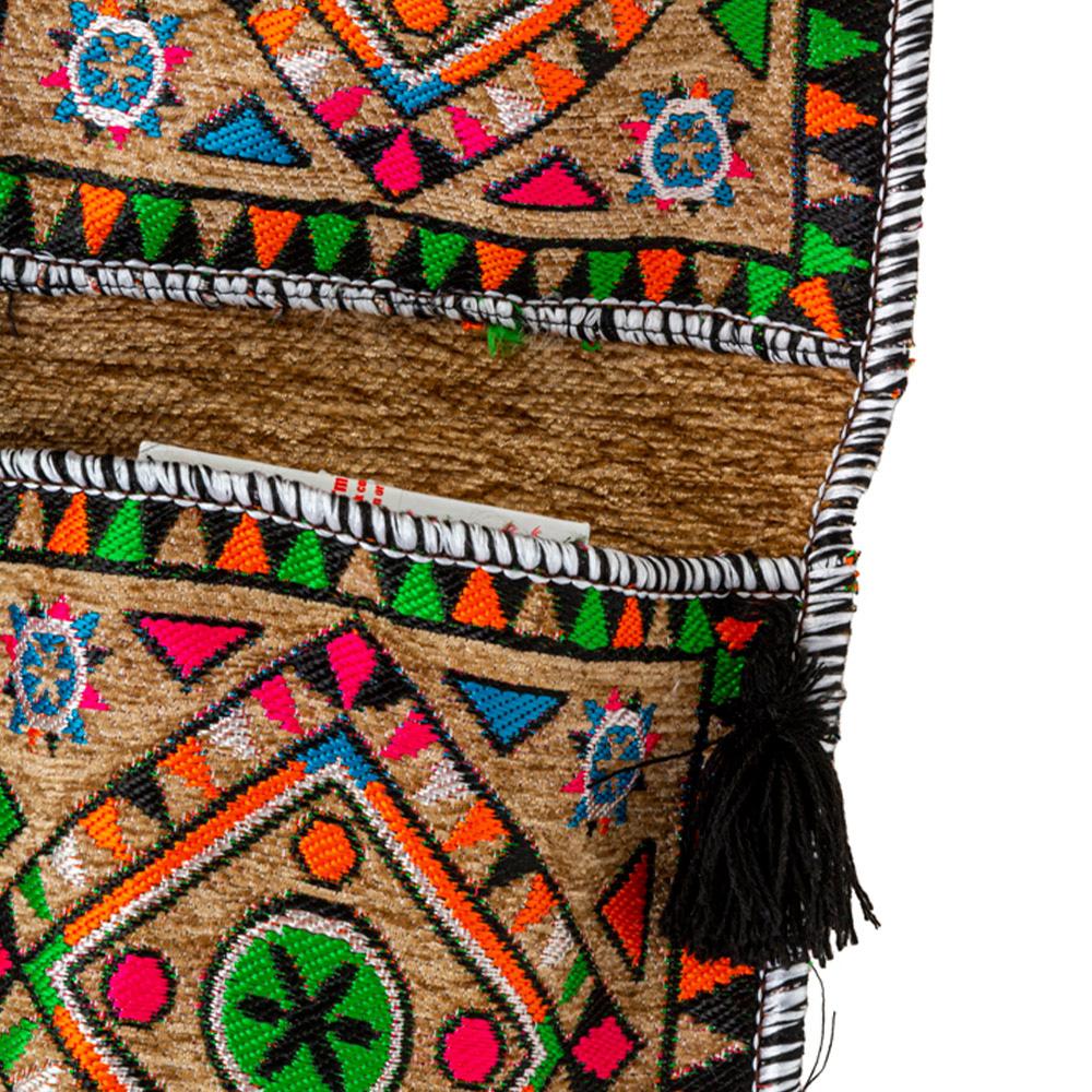 ديكور تراثي رفيع 4 جيب- تصميم أنيق وعصري، تنظيم الأغراض بسهولة، متين وطويل العمر،ضمان سنتان