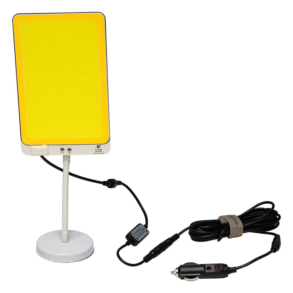 لمبة اضاءة الشمس LED شريحة COB 6900 لومن- إضاءة قوية جداً، تثبيت مغناطيسي سهل، مناسبة للاستخدام الخارجي المكثف،ضمان سنتان