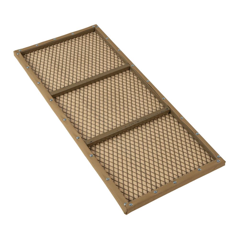 2022 Jeep Land Cruiser Rear Dish - Efficiently utilizes space, provides a comfortable surface, suitable for desert use