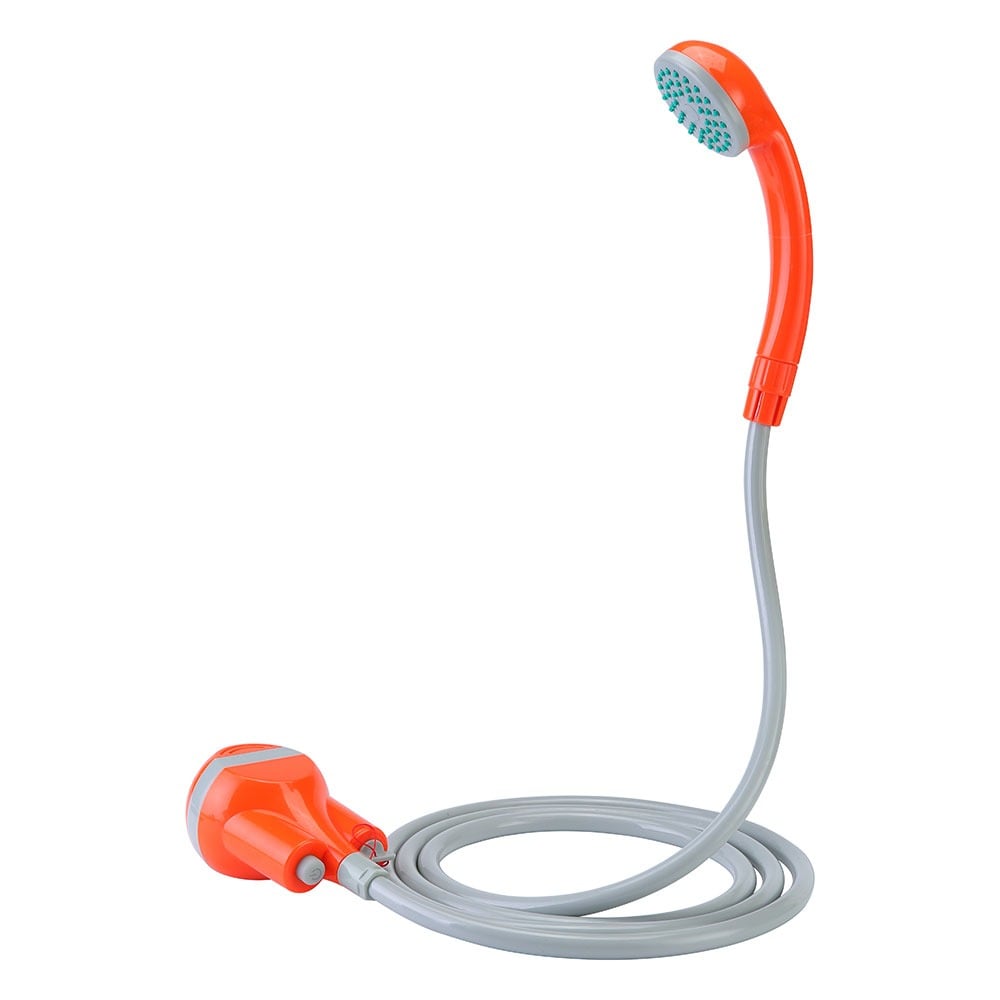 USB Charging Shower Head - Portable and Lightweight Design, Suitable Water Pressure Flow, 2-Year Warranty