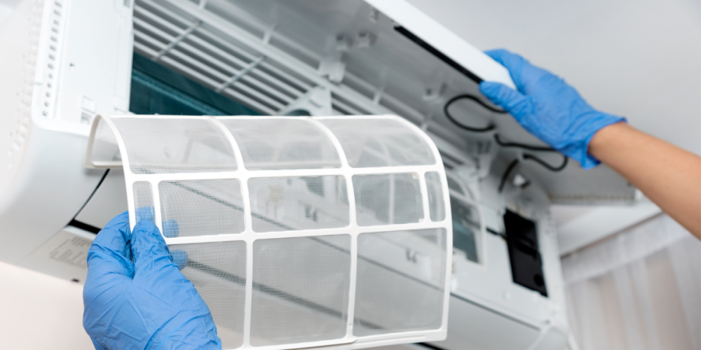 تنظيف مكيف سبليت ميديا