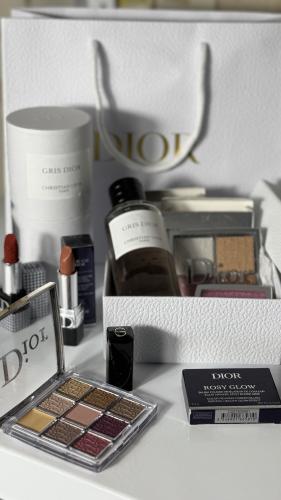 Box Dior with perfume