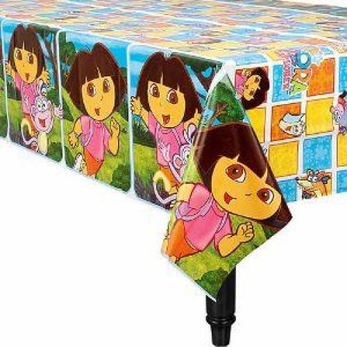 غطاء طاولة Dora & Friends مقاس 54 × 102 إنش