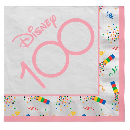 Cute Celebration D100 Princess Lunch Napkin 16pcs