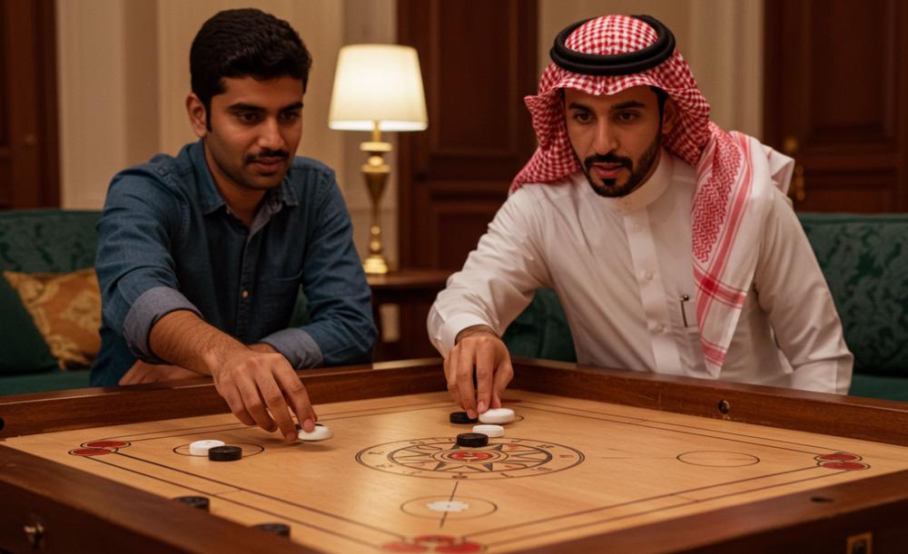 قوانين الكيرم بين شرق آسيا والشرق الأوسط