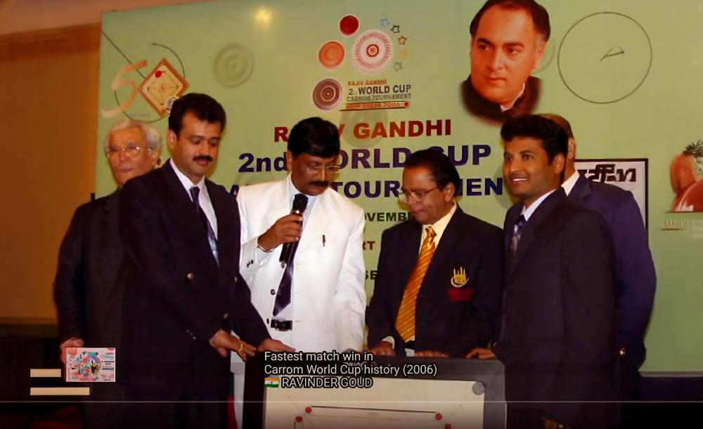 كيف انتهت بطولة الكيرم العالمية 2006؟