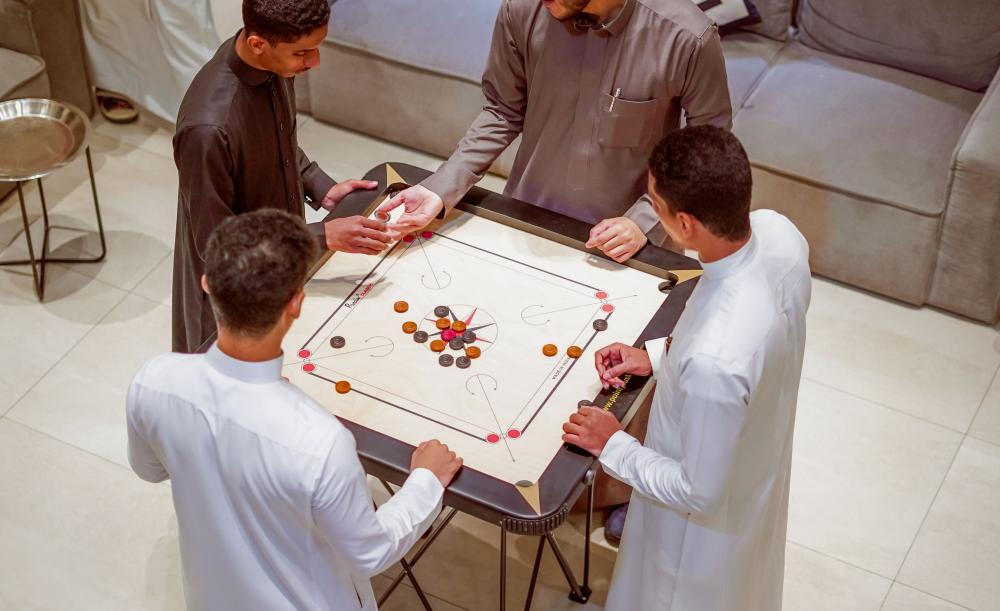 4 خطوات لاحتراف لعبة الكيرم