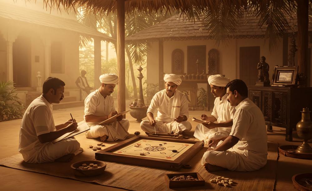 كيف ابتكر الهنود لعبة الكيرم؟