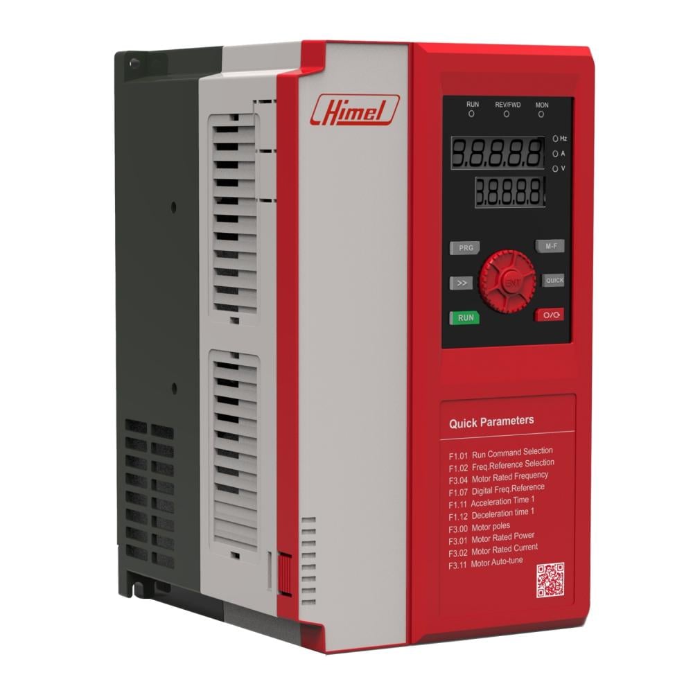 HAVXS4T0075G0110P-VFD XS 11kW 15HP 25A ND AC 380-440V 3Ph-HIMEL