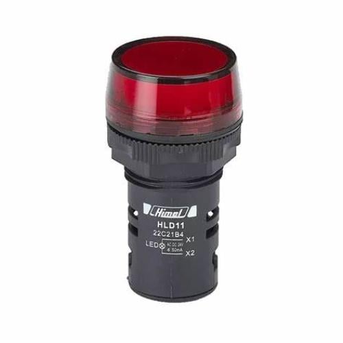 HLD1122C21B4-Indicator LED AC.DC 24V Red-HIMEL