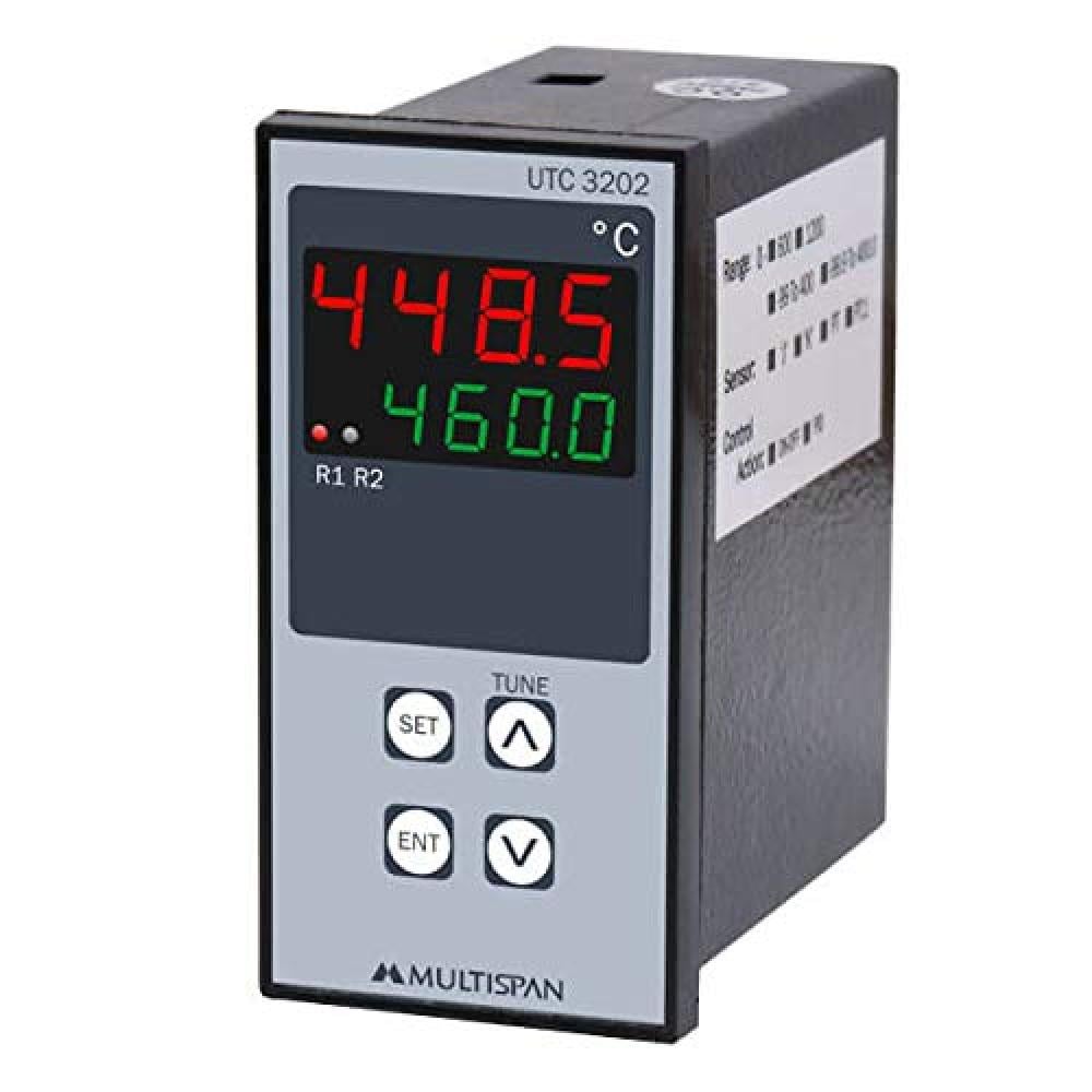 UTC-3202-A2-00-WG,TEMPERATURE CONTROLLERS-MULTISPAN