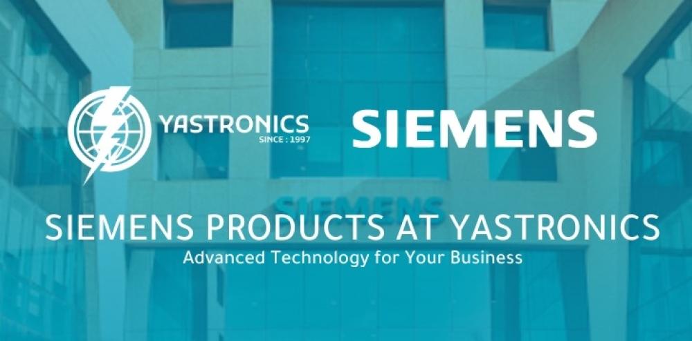 Siemens Products at Yastronics: Advanced Technology for Your Business