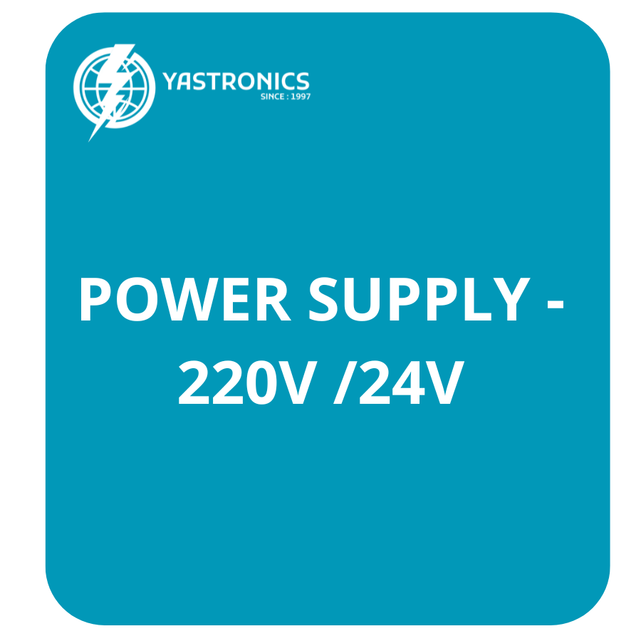 POWER SUPPLY - 220V /24V