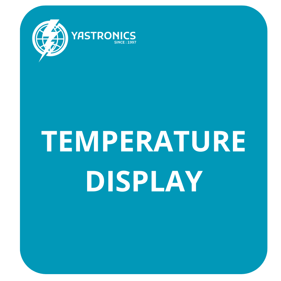 TEMPERATURE DISPLAY
