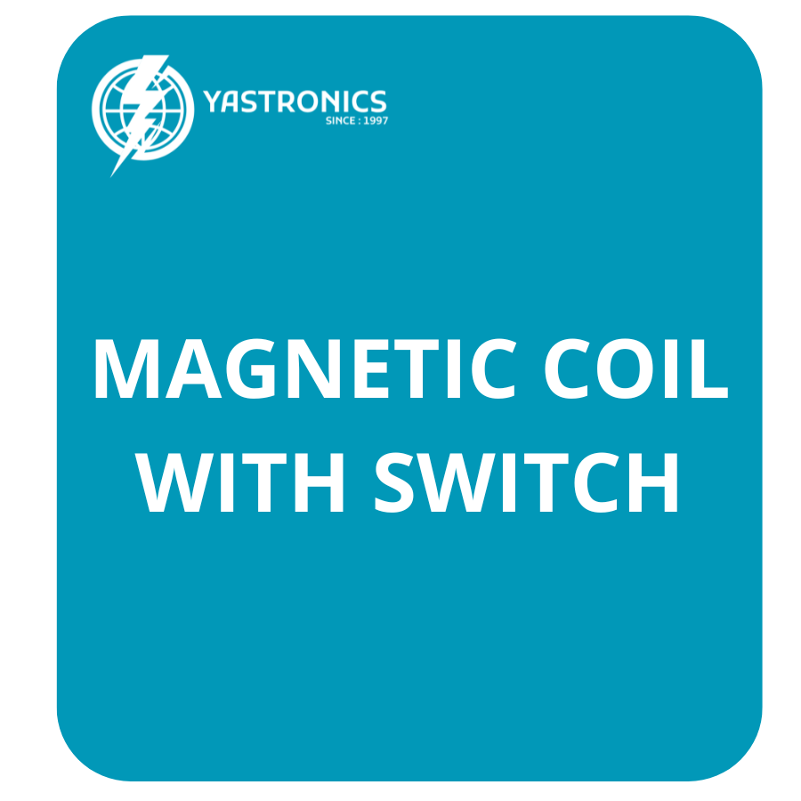 MAGNETIC COIL WITH SWITCH