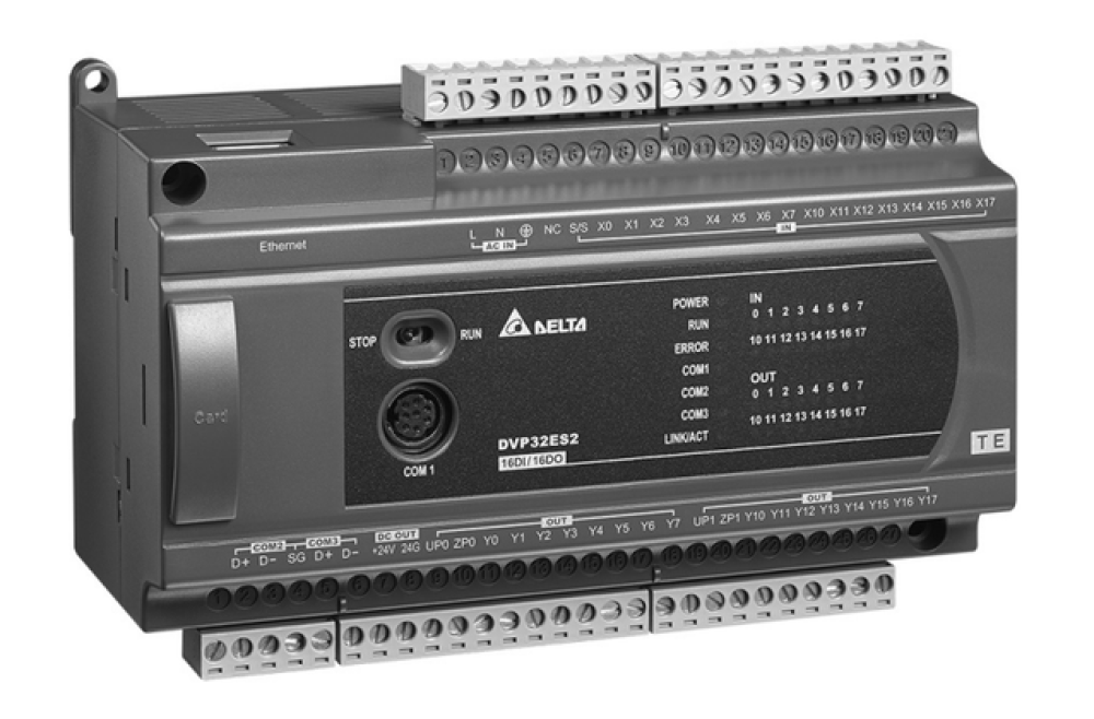 DVP16XM211N, DIGITAL INPUT MODULE - DELTA