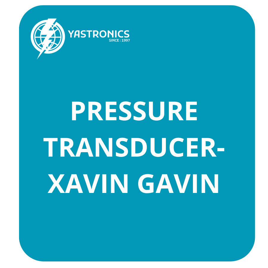 PRESSURE TRANSDUCER-XAVIN GAVIN