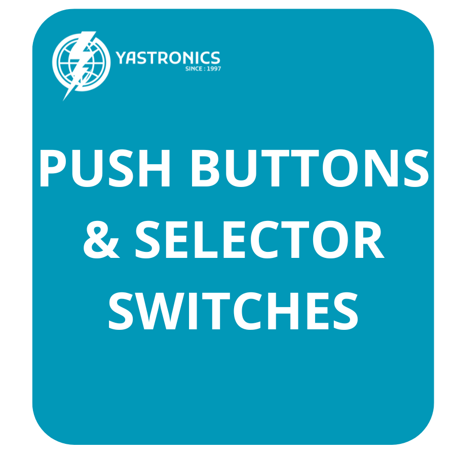 PUSH BUTTONS & SELECTOR SWITCHES