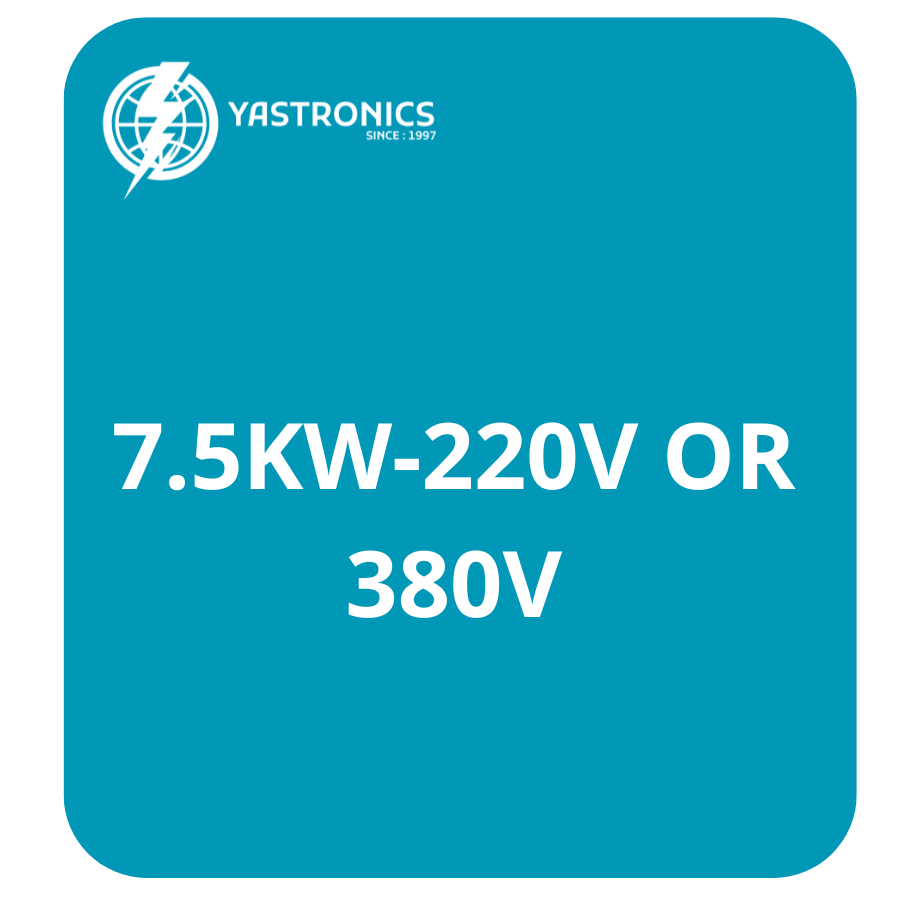 7.5KW-220V OR 380V