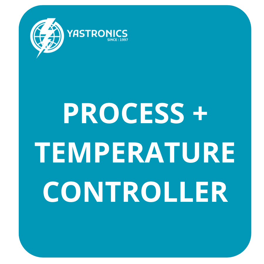 PROCESS + TEMPERATURE CONTROLLER