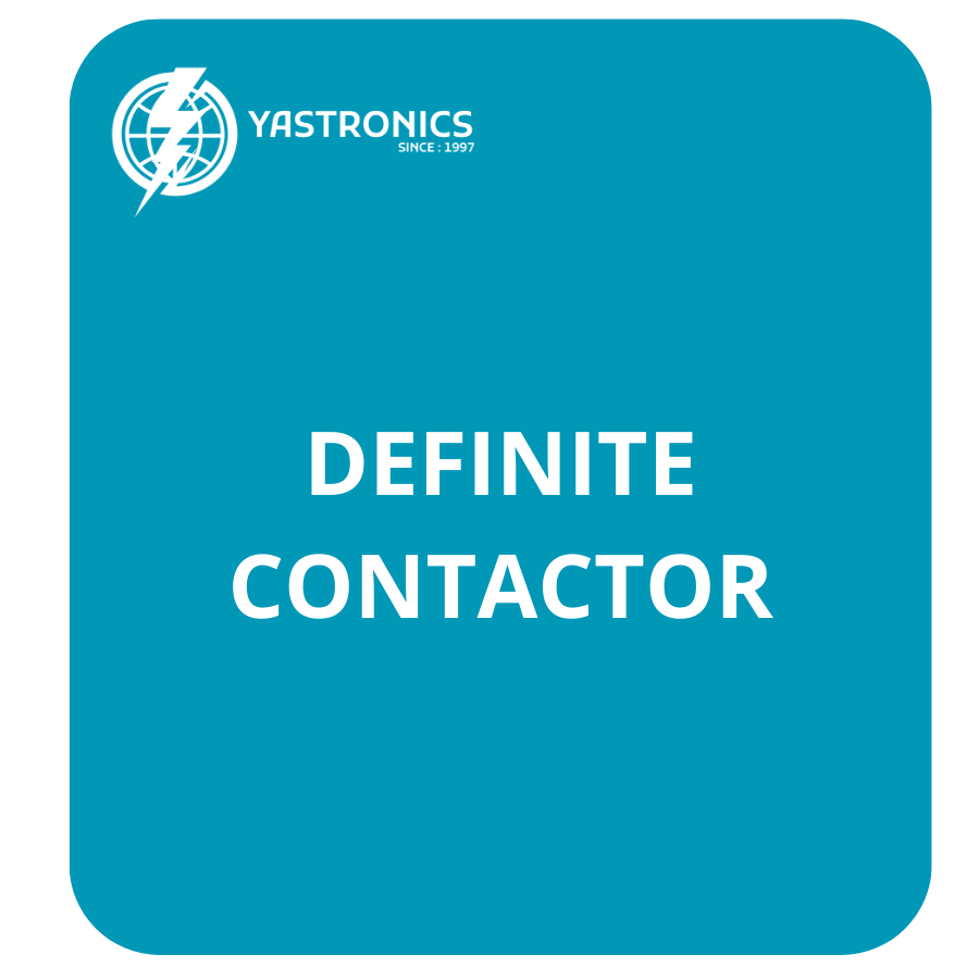 DEFINITE CONTACTOR