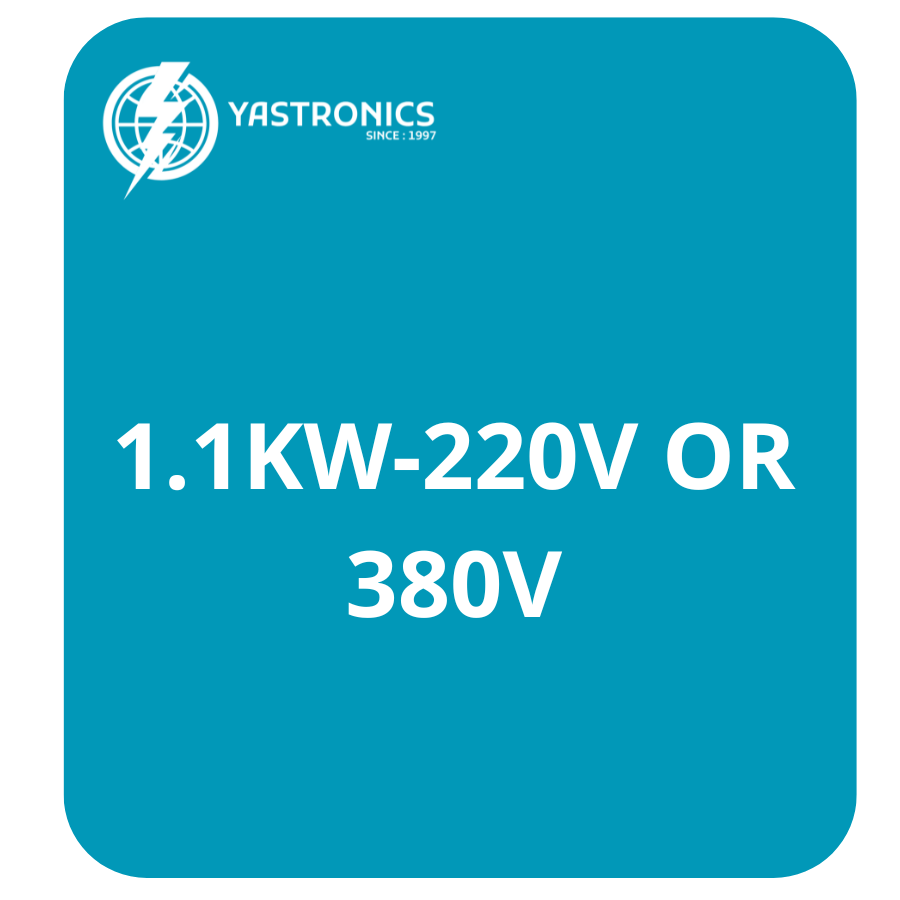 1.1KW-220V OR 380V