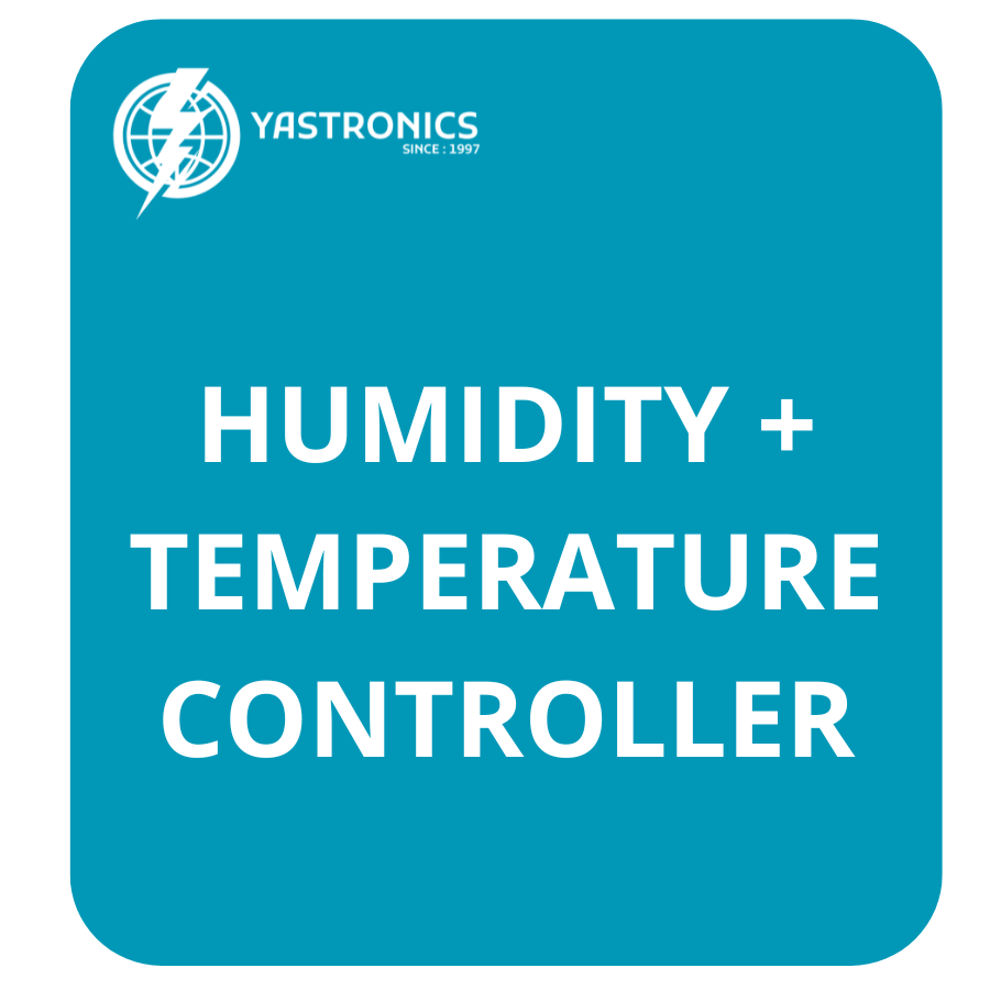 HUMIDITY + TEMPERATURE CONTROLLER