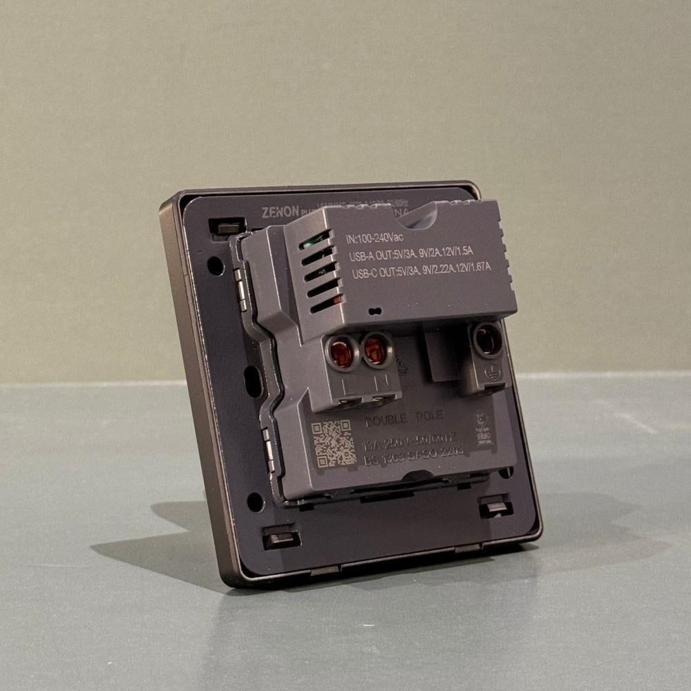 فيش  USB + TYPC