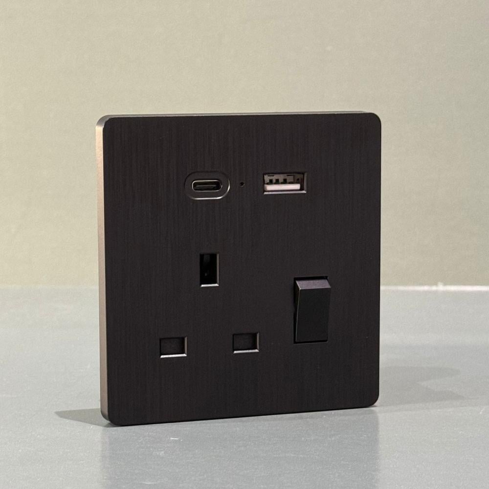 فيش  USB + TYPC