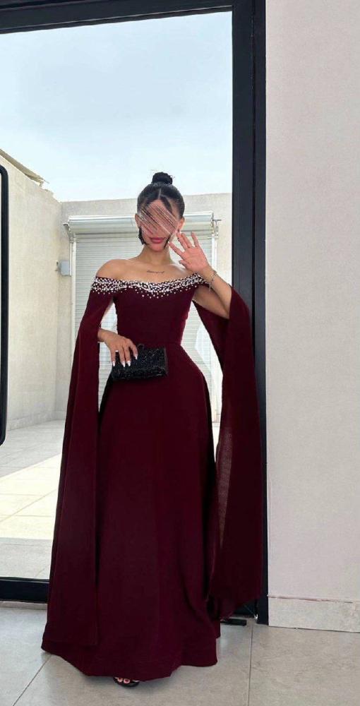 فستان باربي تطريز يدوي