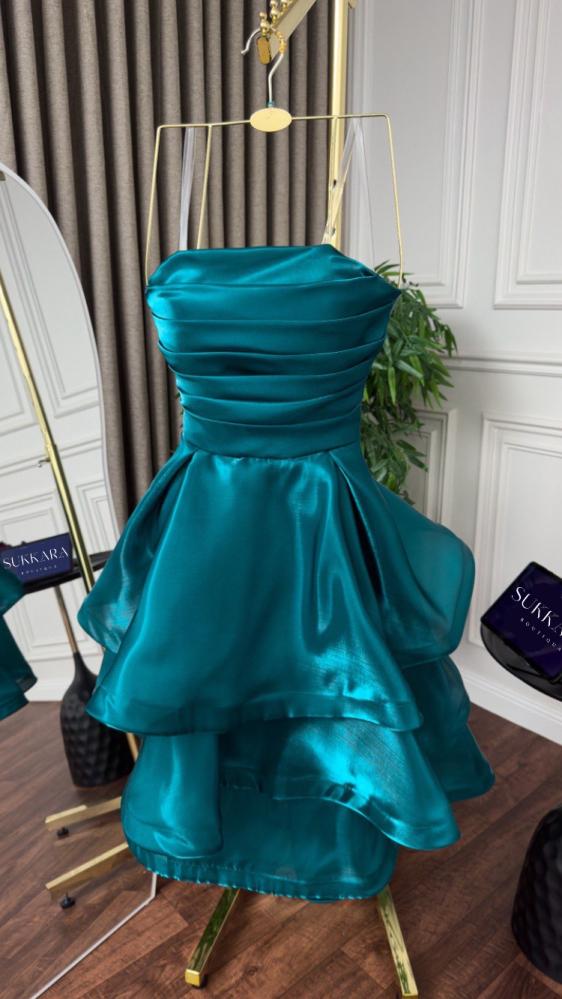 فستان اورجينزا لمعه