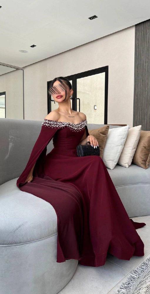 فستان باربي تطريز يدوي