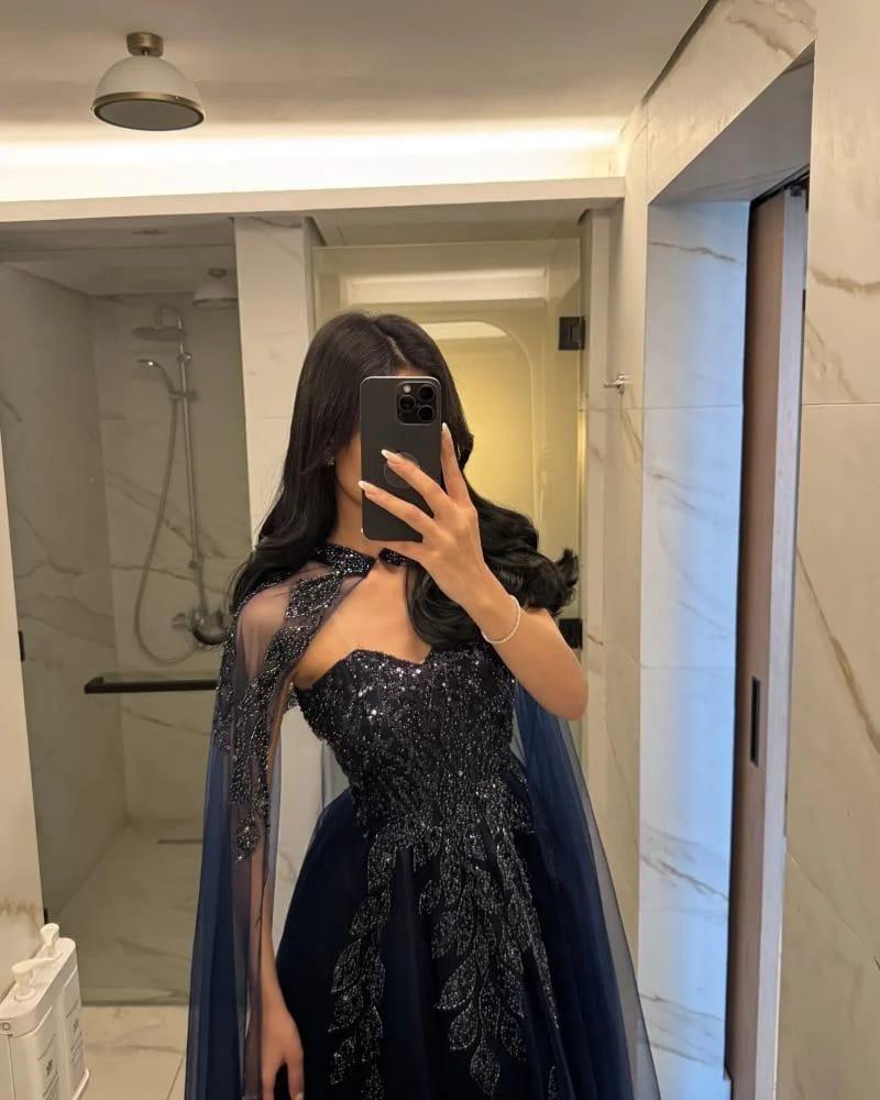 فستان سهره انيق لونين