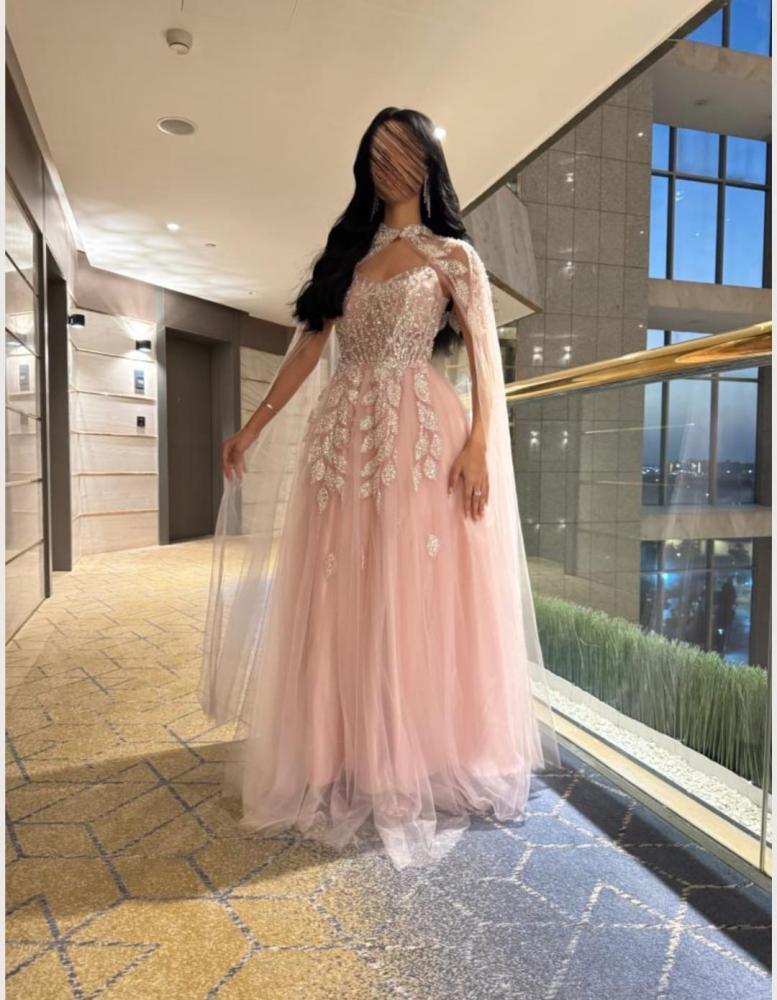 فستان سهره انيق لونين